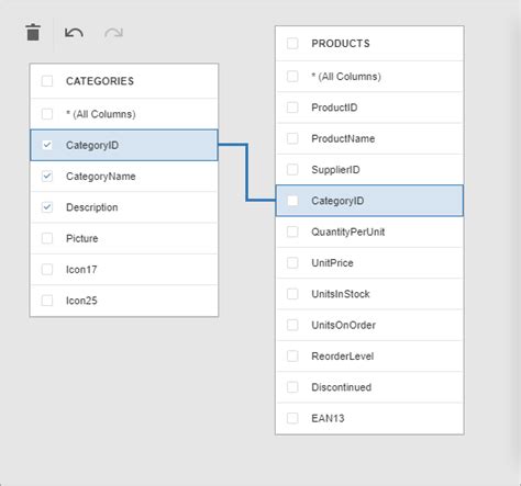 Query Builder DevExpress End User Documentation