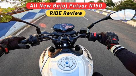 2023 Bajaj Pulsar N150 Detailed Ride Review On Road Price I Colours