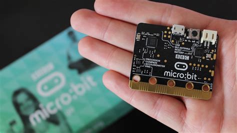 Bbc Micro Bit Unboxing Youtube