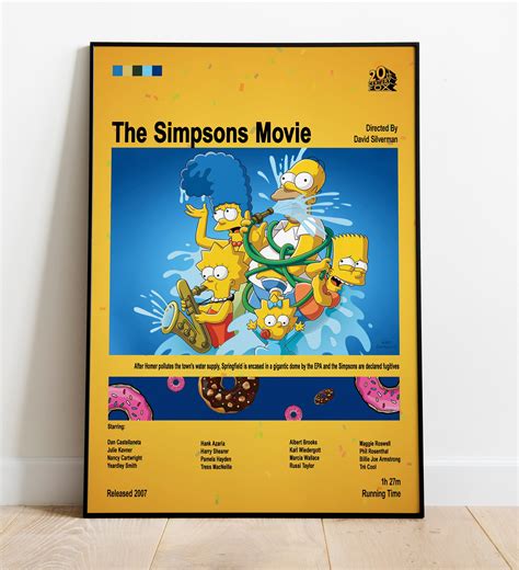 The Simpsons Movie Poster – Poster Kingz