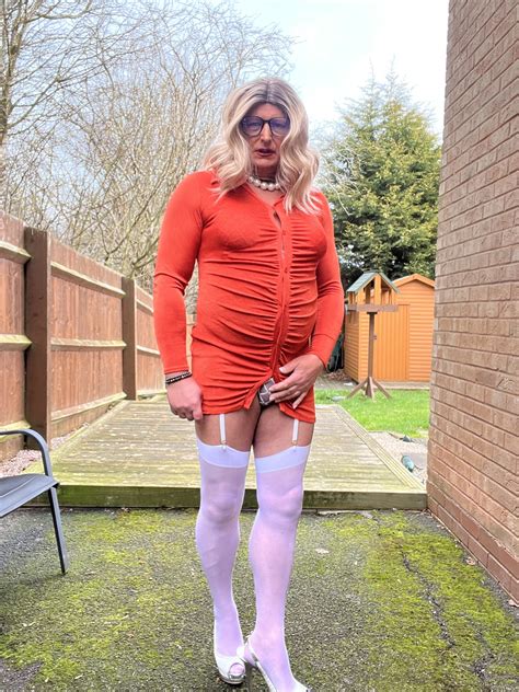 Amateur Crossdresser Kellycd Sexy Milf Bodysuit Stocking Pics Xhamster