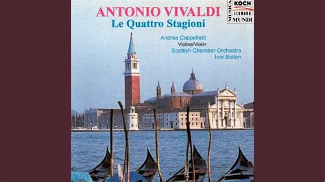 The Four Seasons Violin Concerto No 4 In F Minor Rv 297 L Inverno I Allegro Non Molto