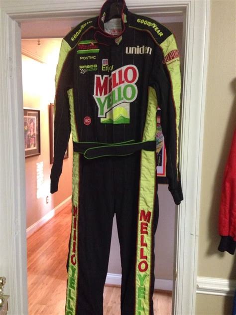 Kyle Petty Mello Yello Racing Sabco Nascar Driver Suit Firesuit