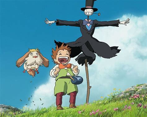 Hd Wallpaper Howls Moving Castle Markl Turnip Head Prince Justin