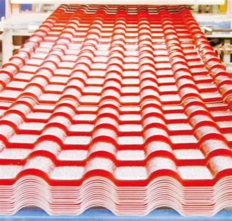 Asa Pvc Synthetic Resin Roofing Tile Vitina Roof