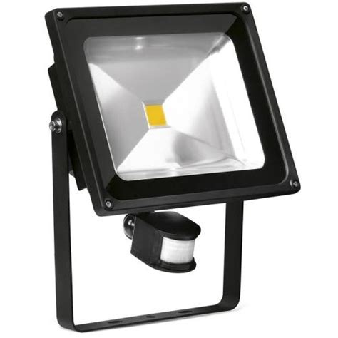 Enlite 50W PIR LED Floodlight Outdoor Led Lighting EN FL50PIRA 40 UK