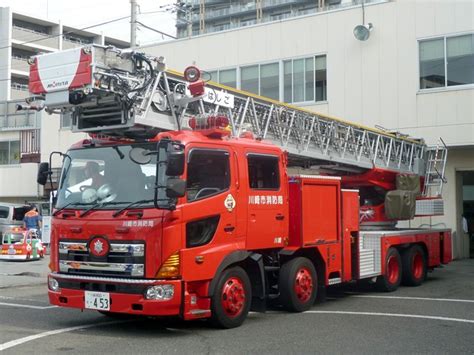 207 川崎市消防局 川崎はしご車 写真共有サイト「フォト蔵」