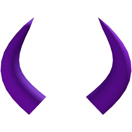 Purple Devil Horns Roblox Item Rolimon S