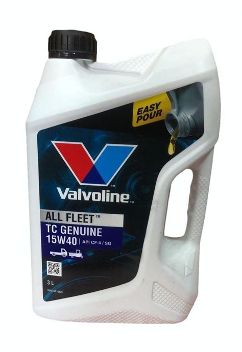 3 L Valvoline TC Genuine 15W40 All Fleet Engine Oil At Rs 739 Can