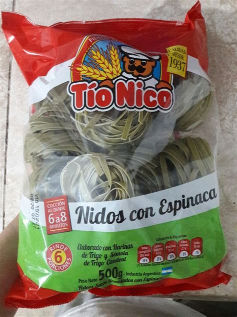 T O Nico Nidos Con Espinaca Reviews Abillion