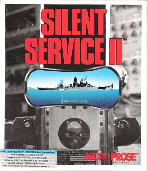 Silent Service Ii 1990 Mobygames