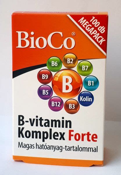 Bioco B Komplex Forte Tabletta X