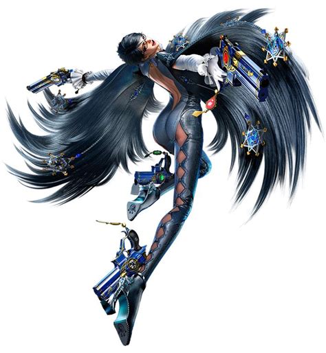 Bayonetta 2 Bayonetta Anime Character Art