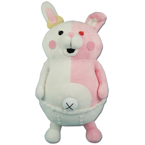 Danganronpa Monomi Plush Circle Red