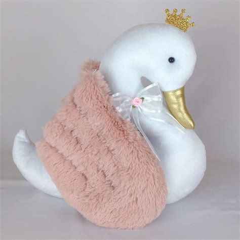 Cisne de Pelúcia Grande Elo7 Produtos Especiais