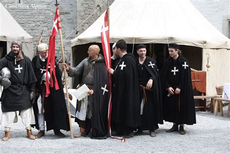 Hospitallers End Of 12th Century Wearing Different Types Of Possible