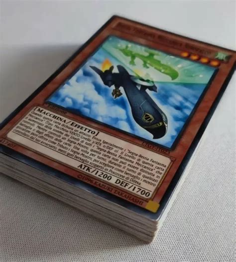 YU GI OH DECK BESTIA FANTASMA MECCANICA 41 Carte Completo 100 ITA