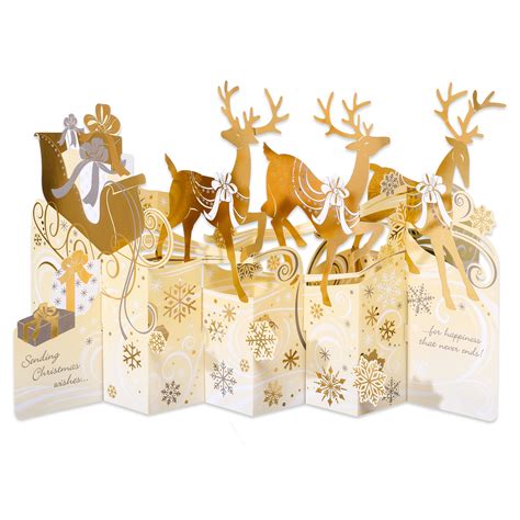 American Greetings Magic Moments Christmas Card for Anyone, Decorative