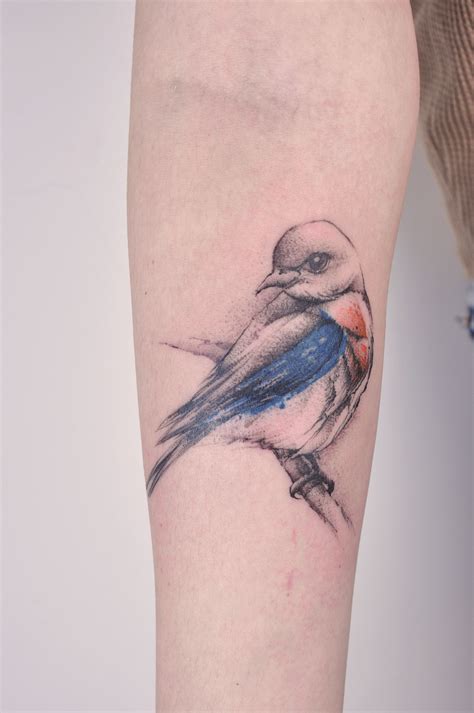 bluebird tattoo 5