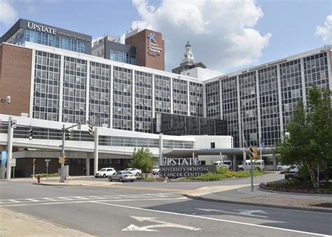 What to expect when arriving at the upstate medical center ER