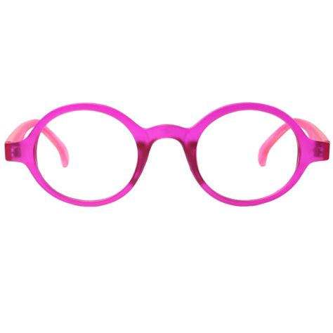 Lunettes de lecture rondes lunettes loupe roses originales livré 48h