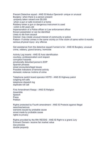 This Nypd test exam question is stumping all the new applicants 6