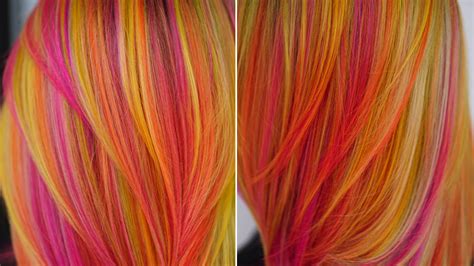 Highlighter Highlights Is the New Hair Color Trend of Summer | Allure