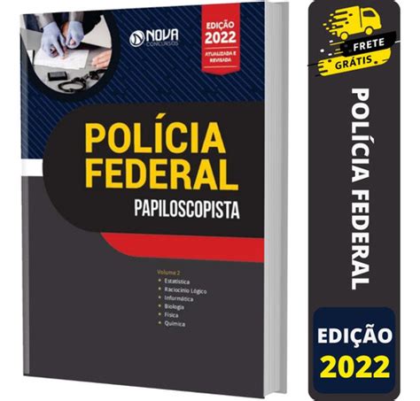 Apostila Concurso Pf Papiloscopista Da Polícia Federal Parcelamento