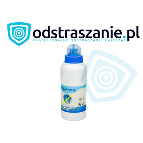 Trutka na myszy szczury gryzonie w płynie Toxan płyn 200ml