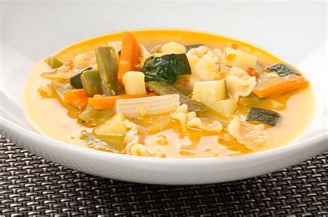 Sopa Minestrone Con Alubias Blancas Receta De Karlos Argui Ano En