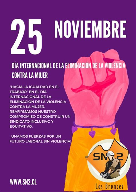 De Noviembre D A Internacional De La Eliminaci N De La Violencia