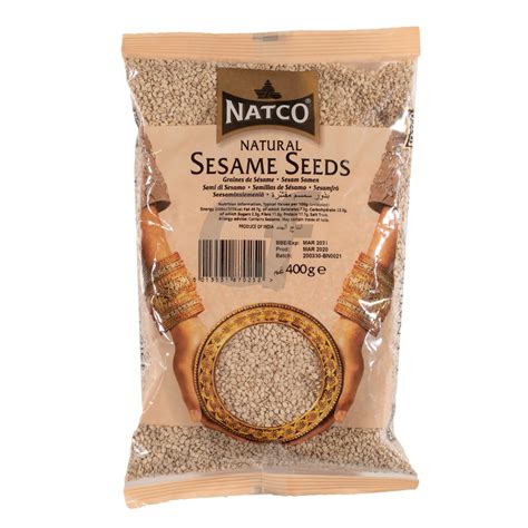 Natco Natural Sesame Seeds