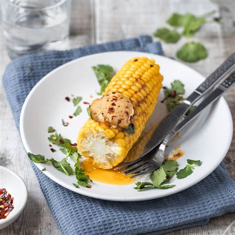 Spice Up Your Summer Barbecue With Corn On The Cob And Indian Spiced