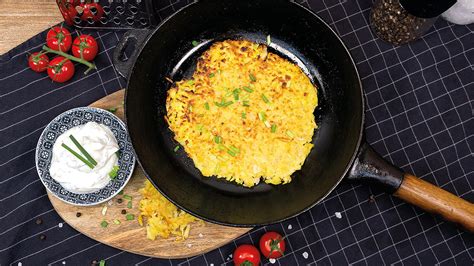 kartoffelrosti selber machen  gehts rosti kartoffelauflauf