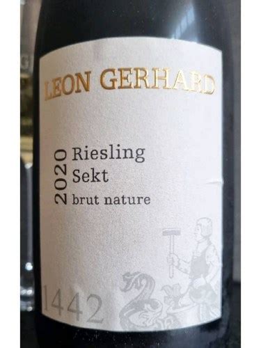 Leon Gerhard Riesling Sekt Brut Nature Vivino Us