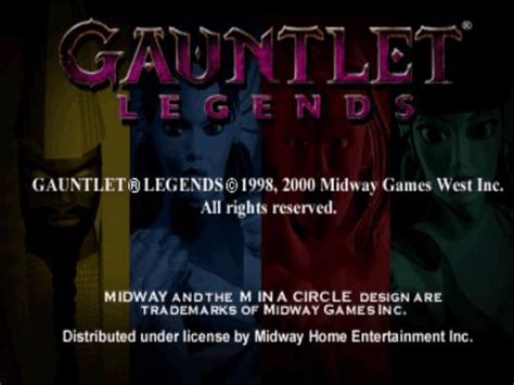 Buy Gauntlet Legends For Ps Retroplace