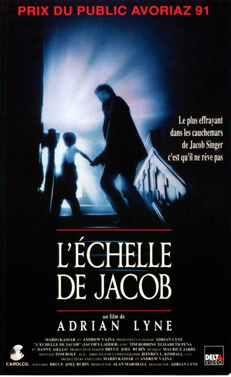 Постеры: Лестница Иакова / Постер фильма «Лестница Иакова» (1990) #502714