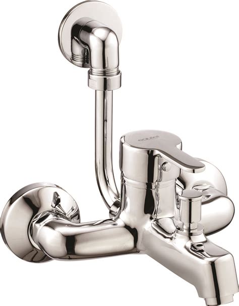 Single Lever Wall Mixer With Provision For OHS Eauset Luxury Faucets