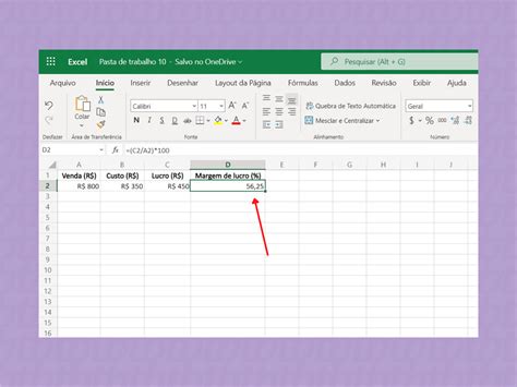 Como Calcular Margem De Lucro No Excel Aplicativos E Software Tecnoblog