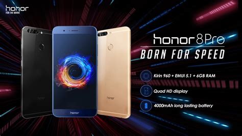 Huawei5 7インチのハイスペックスマートフォンHonor 8 Proを欧州で発表予約も開始 juggly cn