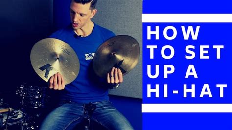 How to set up a hi-hat | Total Drummer | Online Drum Lessons