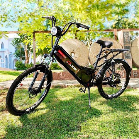 Bicicleta Elétrica Aro 26 Duos Confort Full 800w48v15ah Preta Duos E