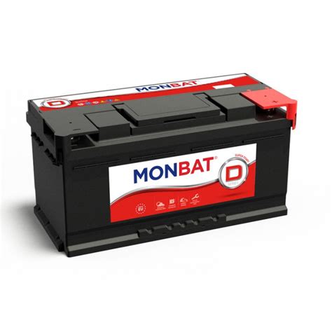 Baterie MONBAT Dynamic 100Ah