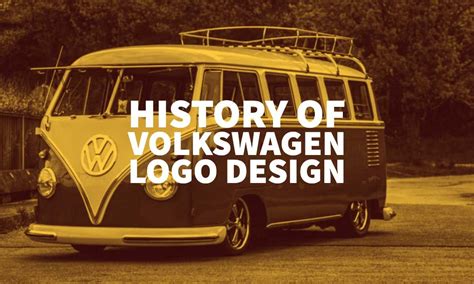 History Of Volkswagen Logo Design — An Evolution | by Inkbot Design ...