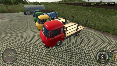 Barkas Multiservice V2 0 0 0 Mod Landwirtschafts Simulator 25 Mods