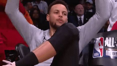 Stephen Curry Celebration GIF by NBA - Find & Share on GIPHY