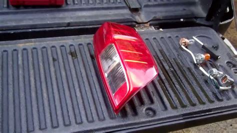 How To Change The Rear Lights On A Nissan Navara D From Lhd To Rhd