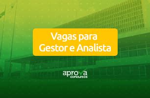 Concurso Ppgg Df Gestor E Analista Blog Aprova Concursos Not Cias