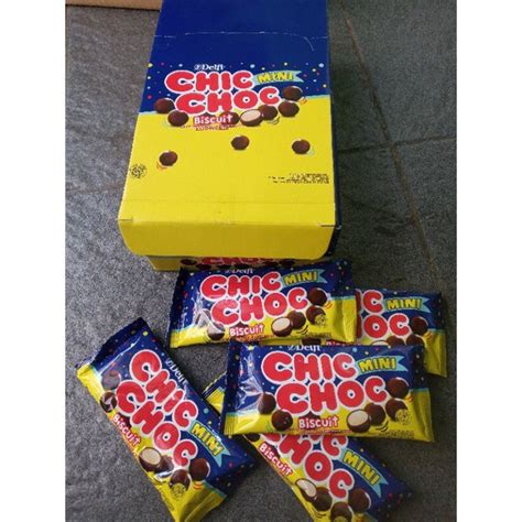 Jual Delfi Chic Choc Mini Biscuit Gr Isi Pcs Box Cokelat Delfi