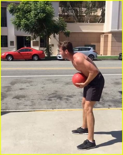 Photo: armie hammer posts video from his shirtless outdoor workout 01 | Photo 3944558 | Just ...